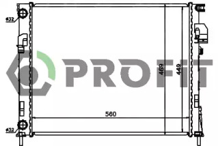 Теплообменник PROFIT PR 5058A5